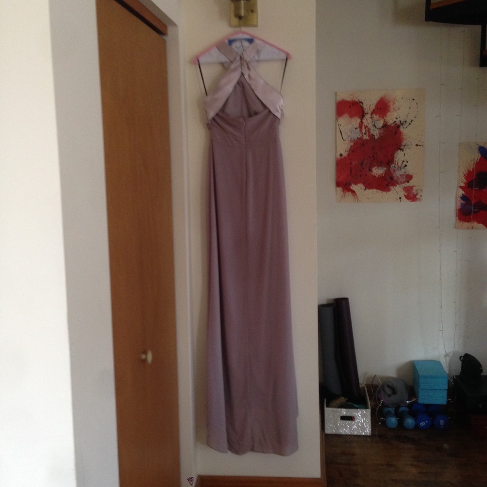 🎈Janah maxi bridesmaid dress - ASOS TFNC - Picture 3 of 8